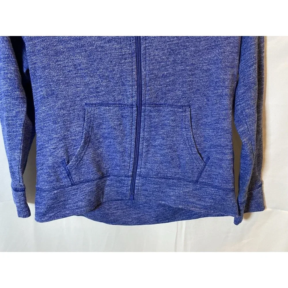 OLD NAVY Sweater Boys Large 10-12 Blue Hooded Zip Up Sweatshirt Sweatshirt Kids.